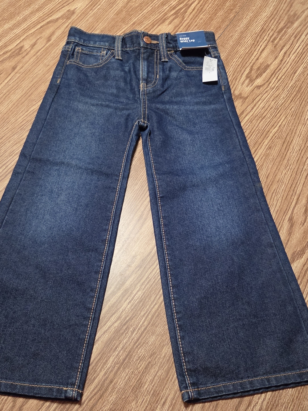 Old Navy Baggy Wide-Leg Kids Jeans